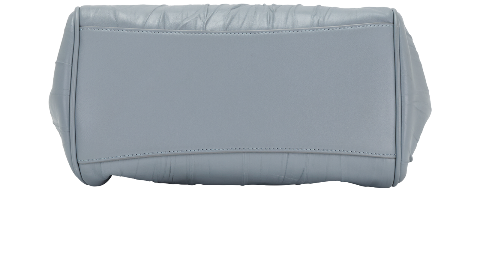 Medium Bayswater, &pound;450, Handbags, Blue, Leather, Top view